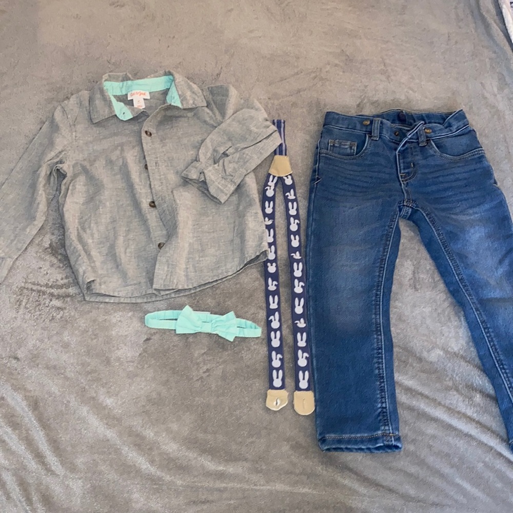 Boy Easter Outfit